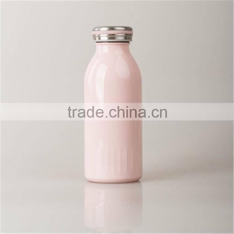New product Double wall Stainless steel vacuum thermal insulation milk mugs /cup/bottle