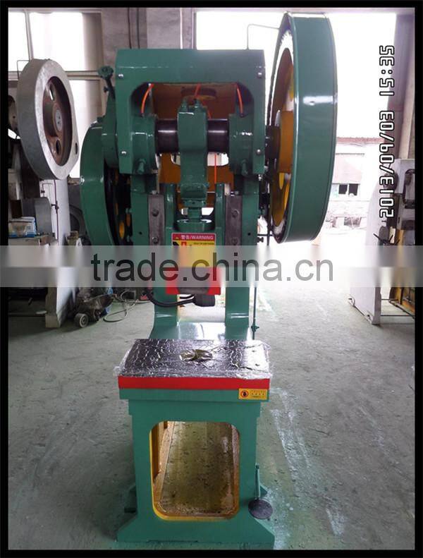 deep throat power press machinery for small business