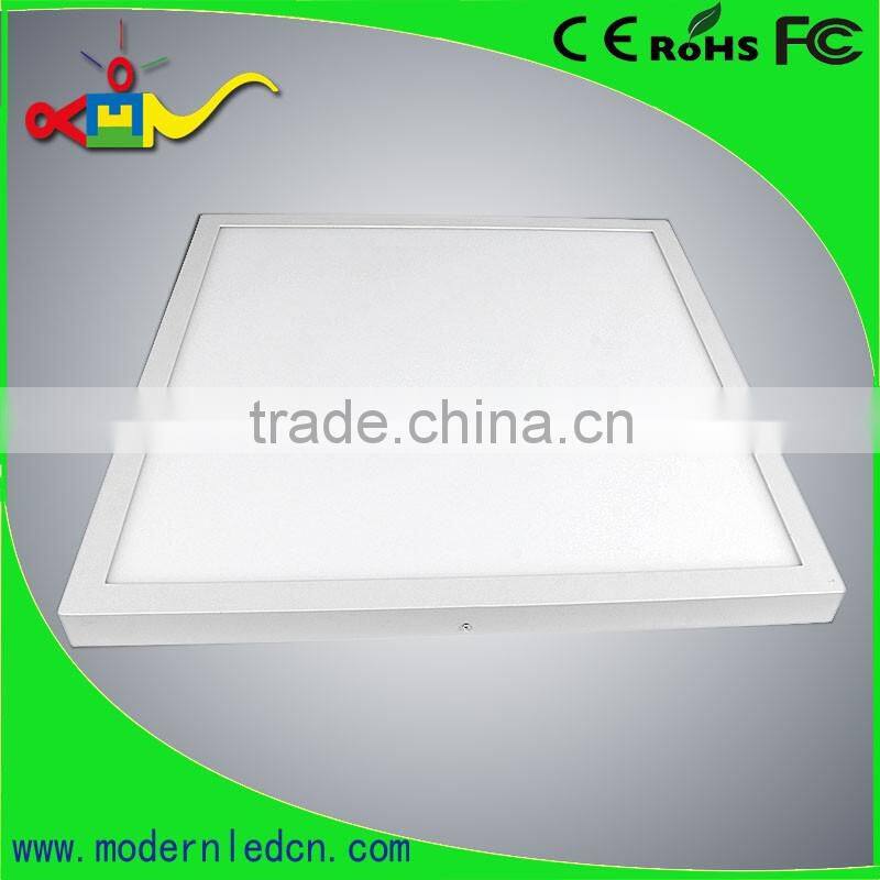 round surface mount panel light 500mm 40w