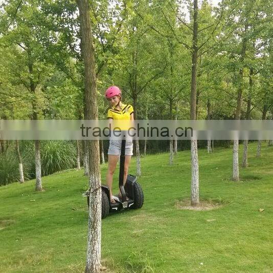 Self-balancing scooter