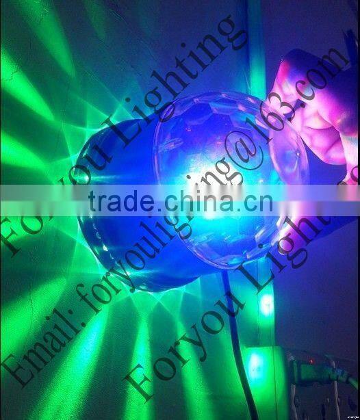 High power and efficiency new products 48*f5mm rgb leds,3*3w rgb leds led rgb crystal ball effect