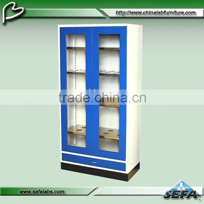 High Quality Lab Equipment Metal Vessel Cabinet For Chemicals