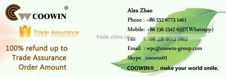 Outdoor park solid hard decking floor for WPC