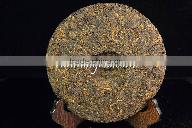 China Best Price Menghai Dayi 7632 Ripe Pu Er Tea(801 batch)Peak Puer tea 357g/cake