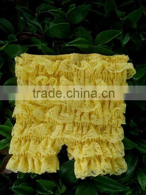 baby clothes kids ruffle shorts lace shorts wholesale baby shorts infant toddler clothes pants baby lace short pants hot pink