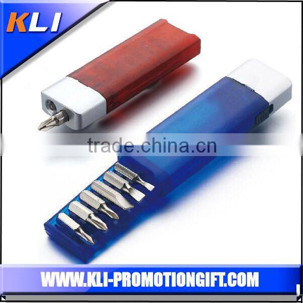 Portable plastic mini pocket tool kit