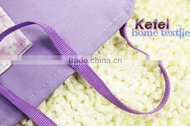 canvas printed cartoon kid's bib garden apron