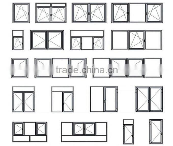 6063 T5 Anodized Aluminium Profile For Window