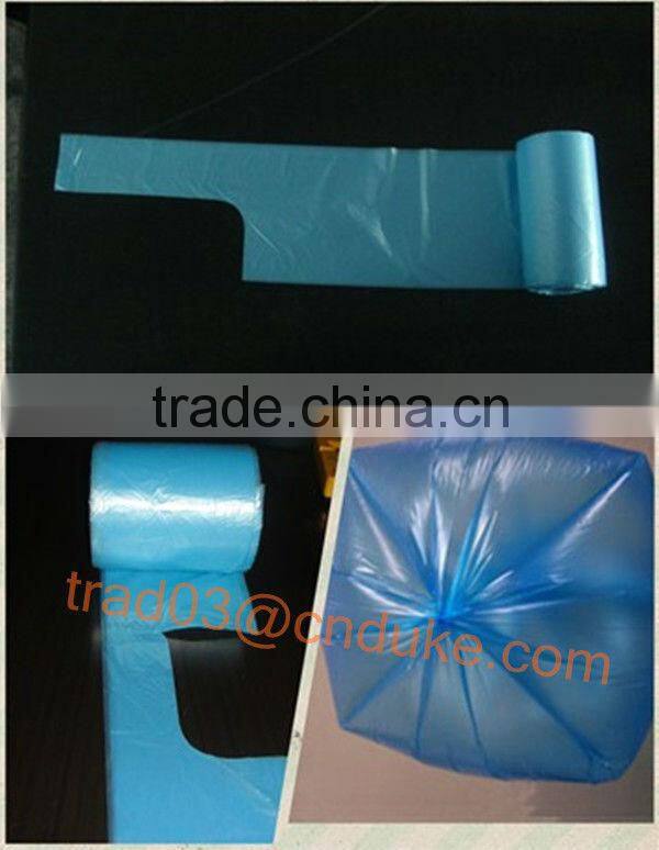 DK-350 8 Folded Garbage Bag Making Machine