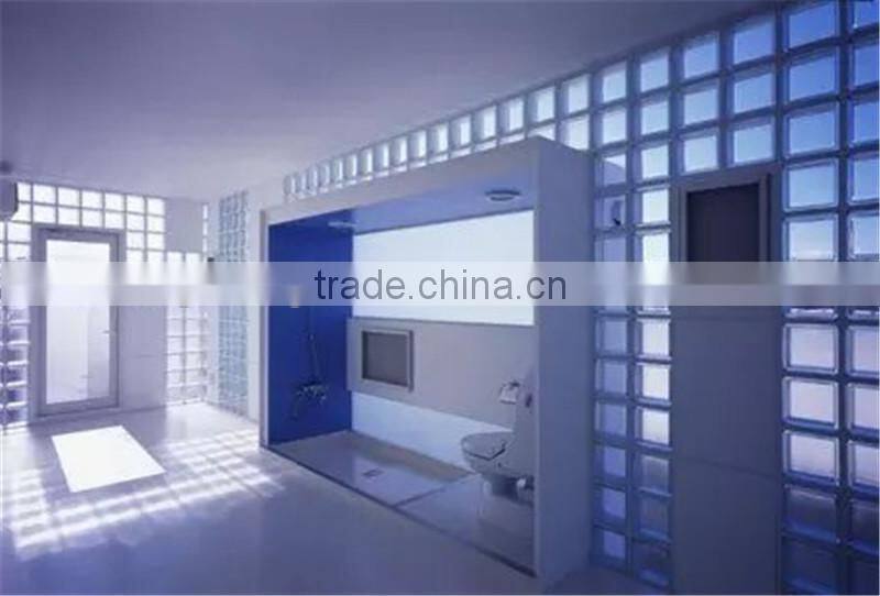 china manufacture factory price corner glass block