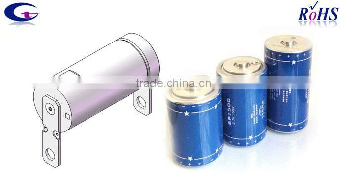 RoHS approved 3000 farad super capacitor for solar led light