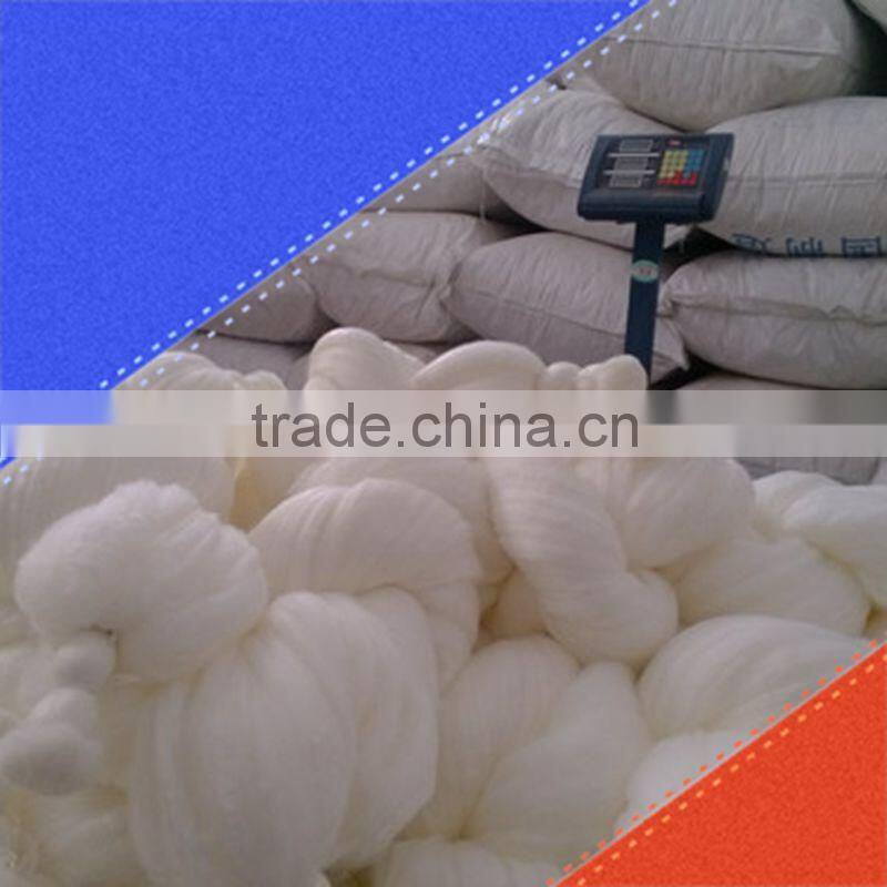 DYAN china raw white polyester staple fiber ball