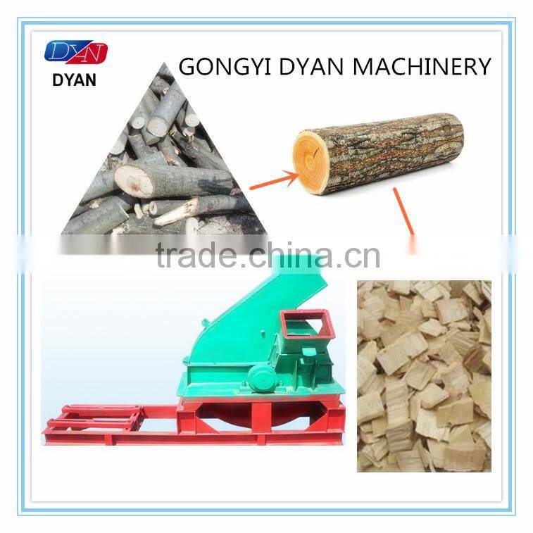 High efficient timber mill crusher