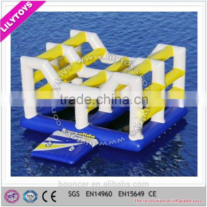 inflatable water house , water amusement park toys equipment for sale, cheap water toys