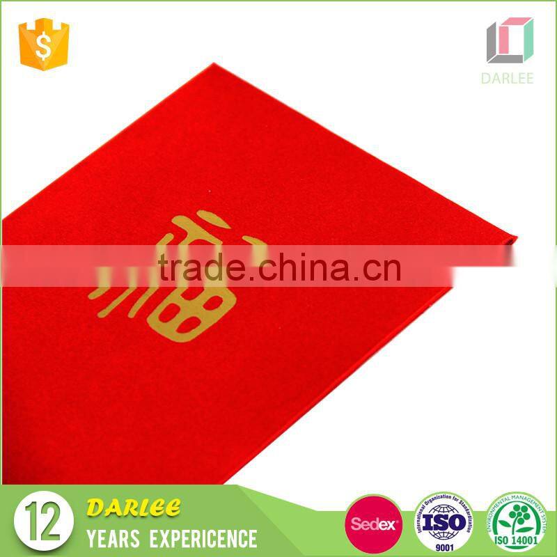 Wholesale Chinese New Year angpow latest design custom red packets