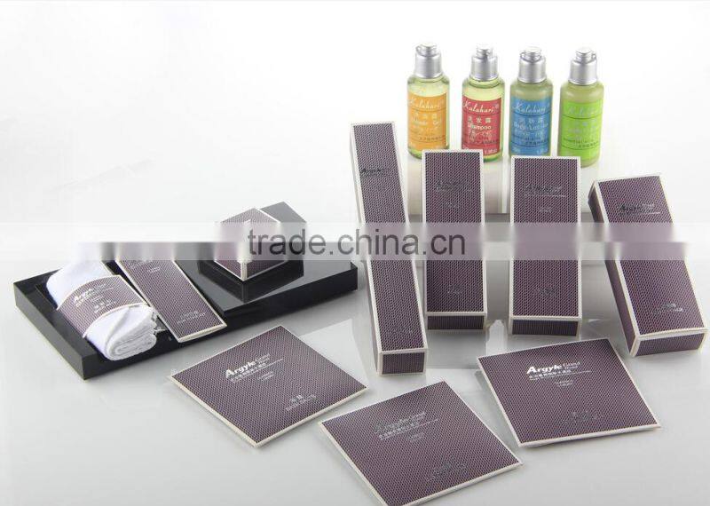 Hot Sale! Luxury personalized hotel amenities, good quality and low price!
