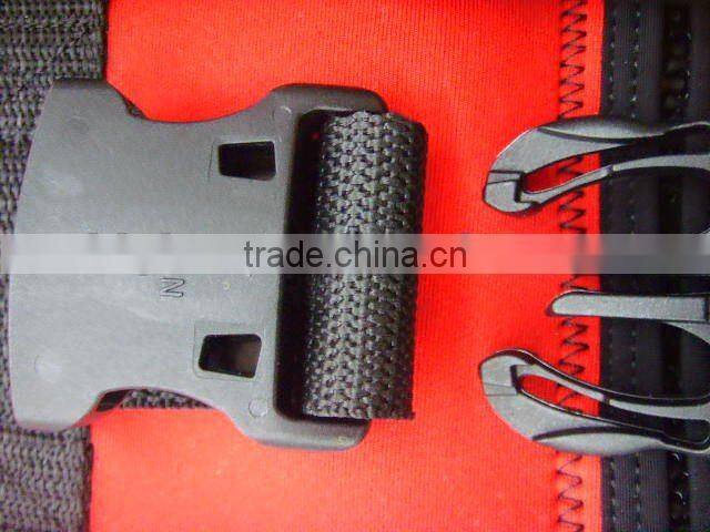 (New Arrival)Adult Neoprene YKK zipper and Buckle Life Vest/Swimming Vest