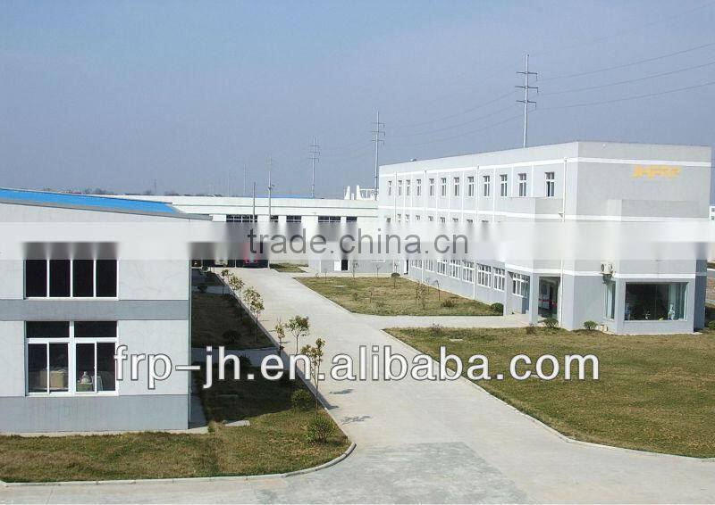 JH150 UV resistant high stength frp composite channel