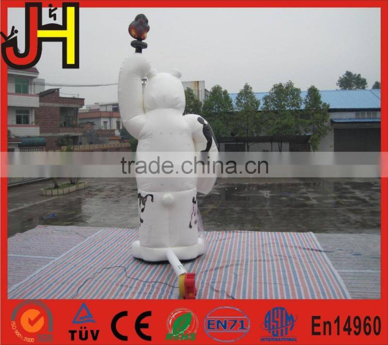 Commercial Advertising Inflatable Bear Cartoon for sale