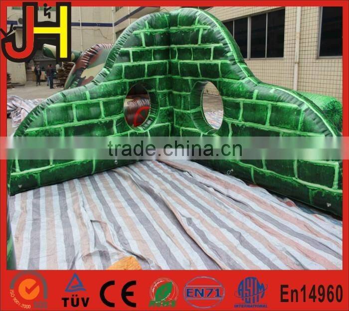 China Manufacturer Inflatable Wall Paintball Bunker For Sale