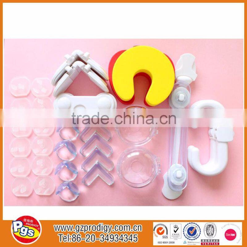 Baby&children's products plastic baby items baby safety products set