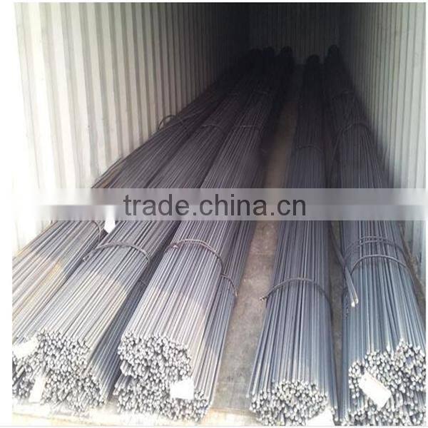 10mm 12m length construction steel rebar/iron bar price