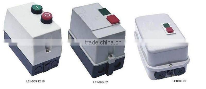 Three Phase GMW-9MB,12MB,18MB,22MB,32MB Electric Magnetic Starter