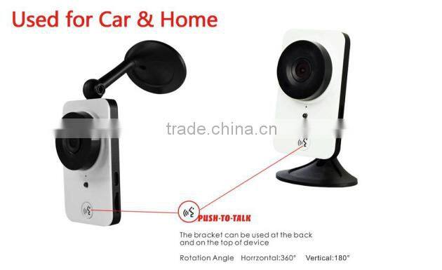 HD720P Dash DVR IP CAMERA Car Recorder Crash Cam G-sensor car camera