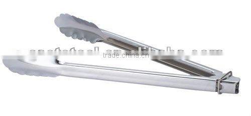 stainless steel food clamp, serving tong, food tongs, pasta tongs