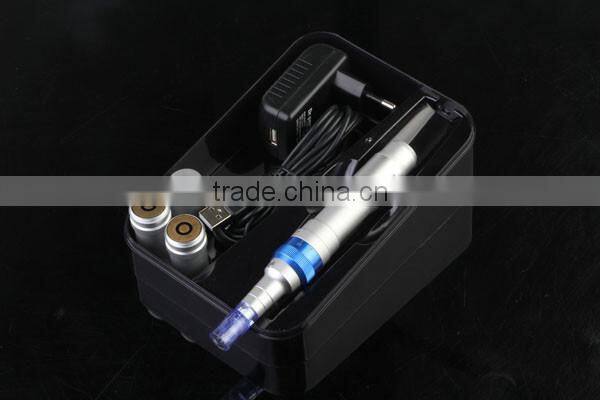 2016 New Korea derma pen rechargeable Dr.pen ULTIMA A6 Wireless Derma Pen with 2 battery