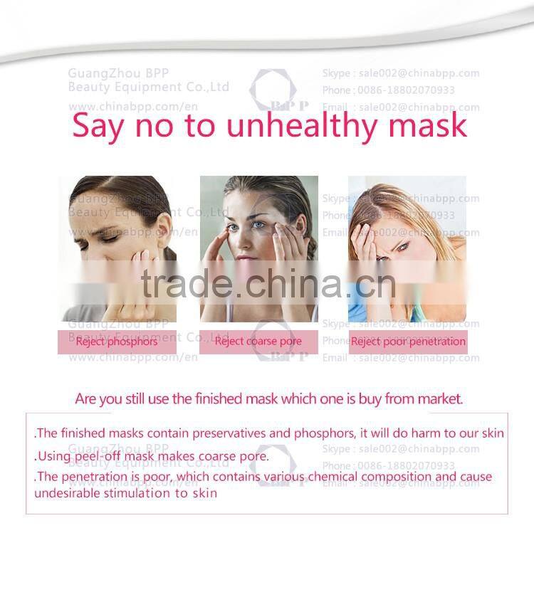 Beauty instrument fruit mask making machine