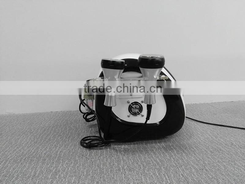 5 In1 Rf Cavitation Vacuum Body Shaping Machine