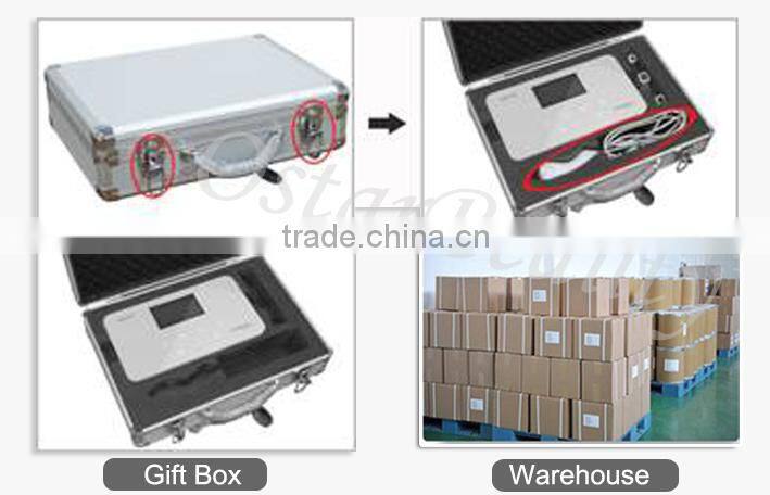 Fractional rf microneedle