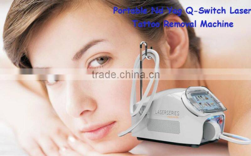 Long Pulse Nd yag laser Tattoo Removal machine