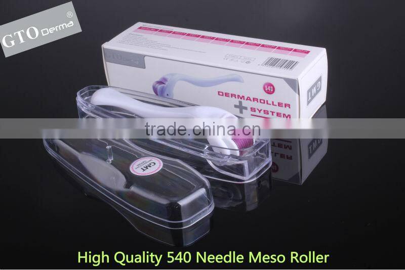 2014 GTO hotsales 540 Derma Roller with CE mark