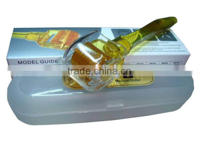 On sales whole sales price GM-1.0 derma roller with CE approved and competitive price