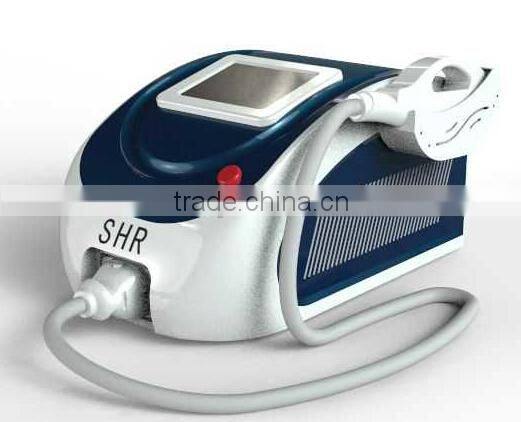 2016 spa used good result portable SHR ipl laser hair removal machine