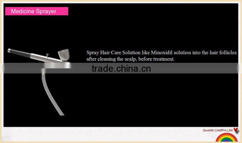 best professional New hair regrowth laser machine for clinic ,beauty spa ,salon and implant centre