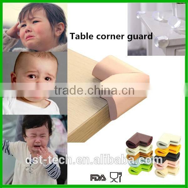 Rubber Baby Table Corner Furniture Edge Protectors Safety Guards