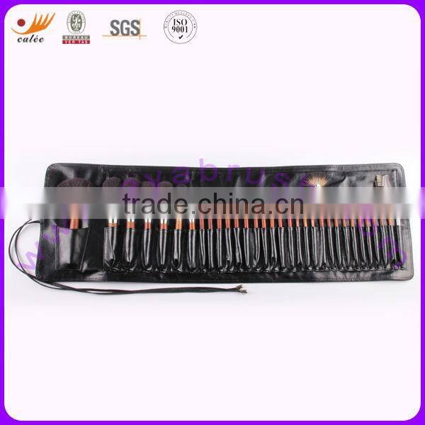 Eya 32pcs Professional Makeup Brush Set with black pouch