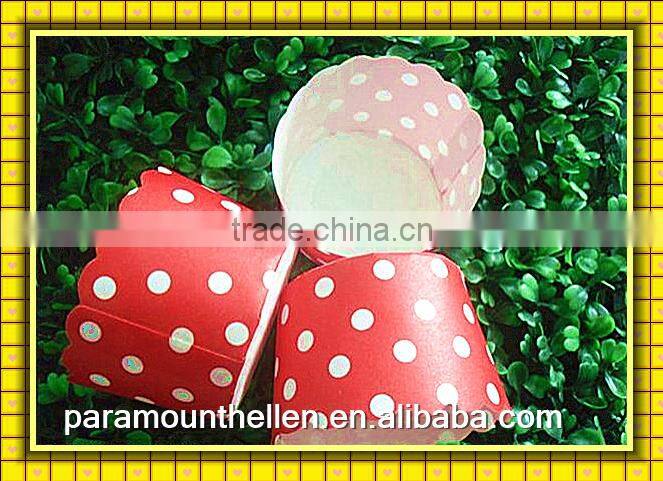 2016 Hot popular 100% food grade small size cupcake mold for 2016 Olympic Games