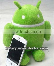 Cute Plush Android Robot Toys OEM