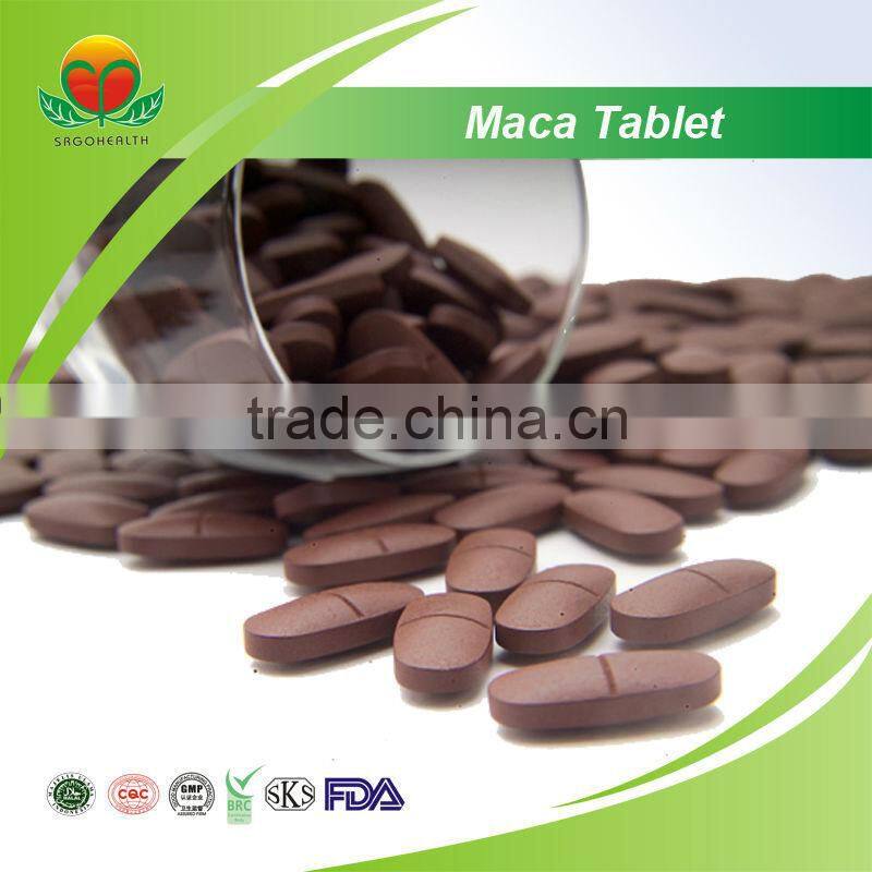 Competitive Price GMP certificate Maca Tablet