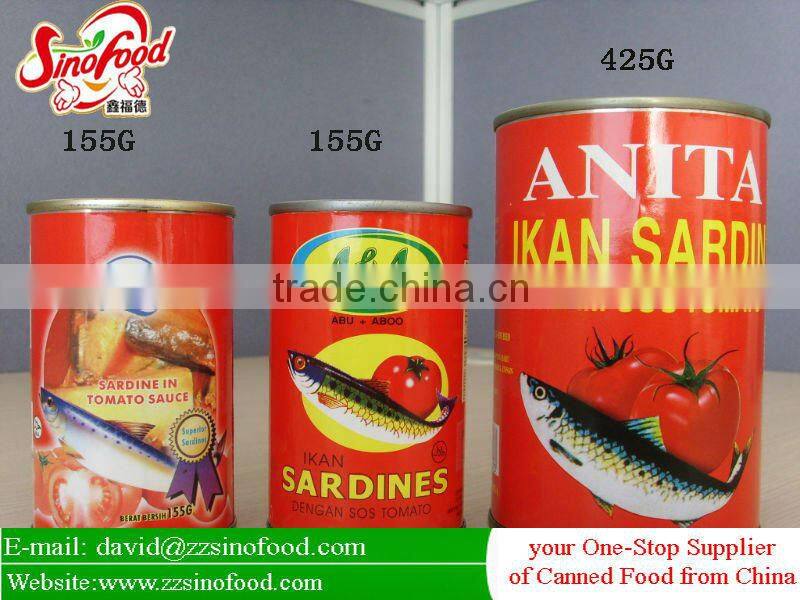 Canned Fish Canned Sardines in Oil