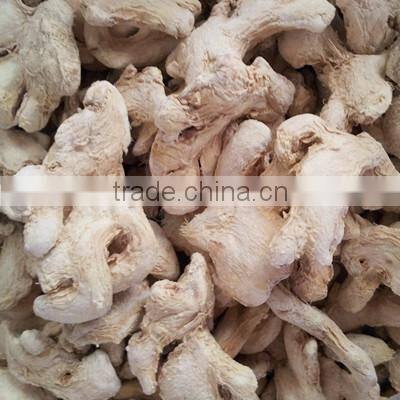 Best quality White Color Dried ginger PCS