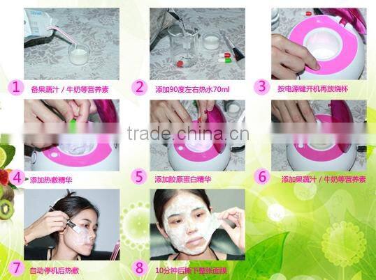 facial face mask making machine