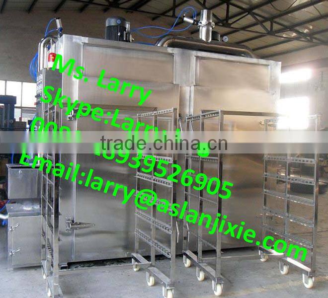chicken smoker oven/meat smoking machine/fish smoking machine