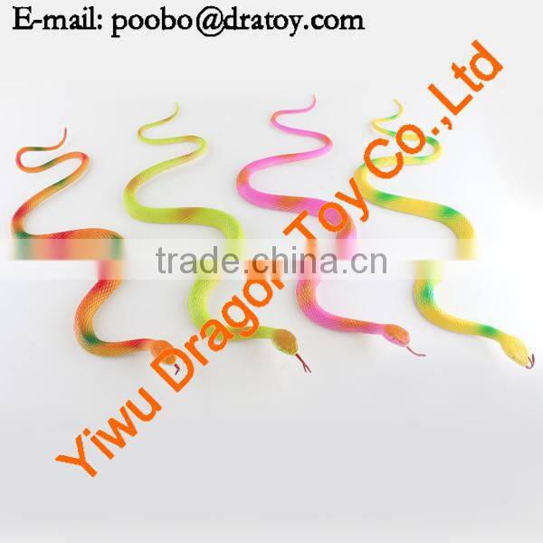 colorful small plastic snake toy