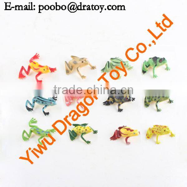 Frog figurine,baby toy,made in yiwu china