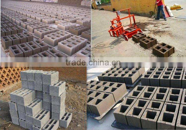 Mobile Egg Laying cement brick making machine in sri lanka
